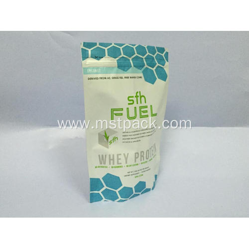 Matte Stand Up Pouch for Whey Protein